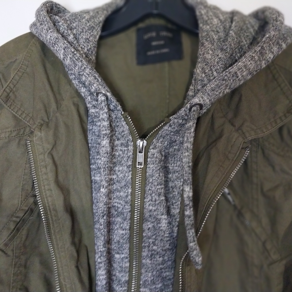 Love Tree Khaki Utility Jacket - Picture 4 of 9